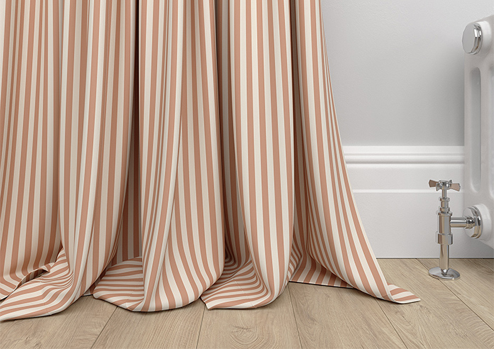 The British Stripe Co. Catherine, Polzeath No.3 - Made to Measure Curtains - Image 6